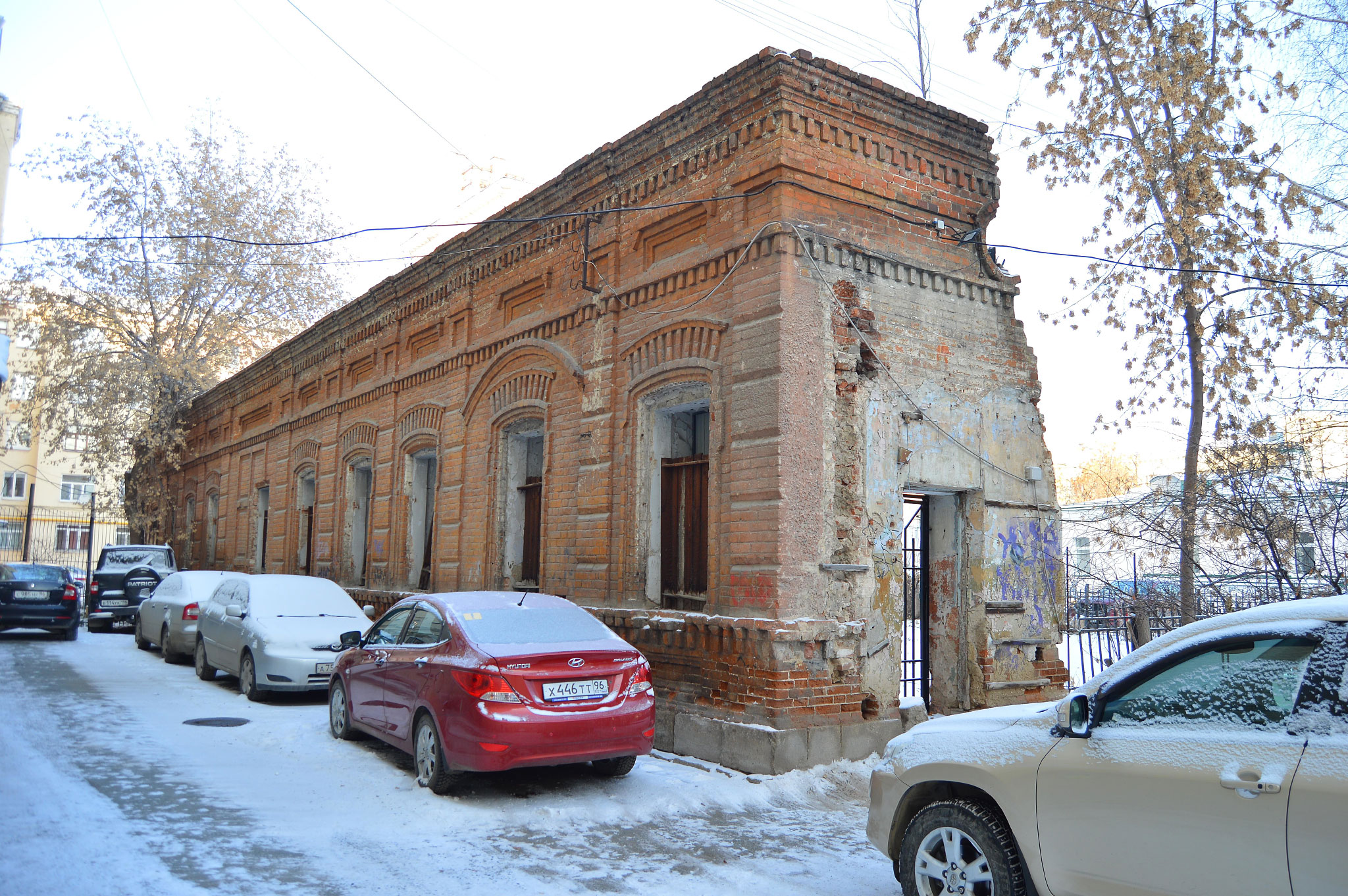 Усадьба Тупикова-Симанова, Ленина 31 / 8 Марта 8, Екатеринбург (Ekaterinburg)